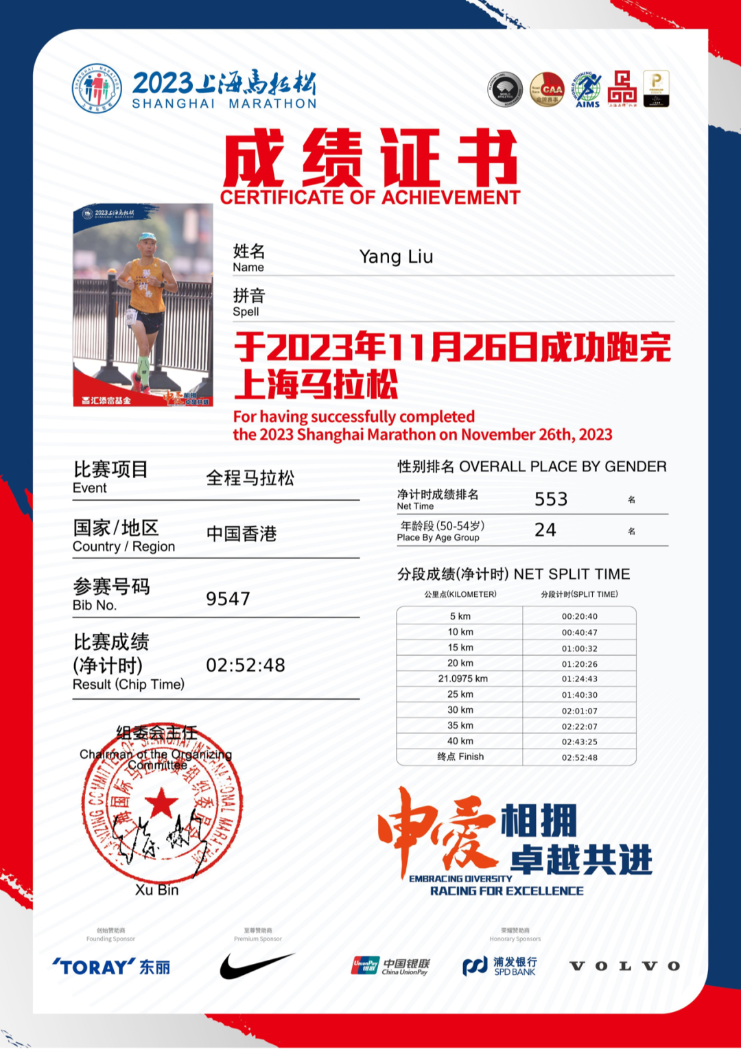 九A杨柳:五十后浪不止步,科学训练巧破三